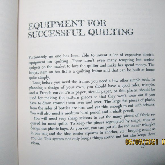 1975 American Quilts and How to Make Them Book by Carter Houck & Myron Miller - Picture 8 of 10